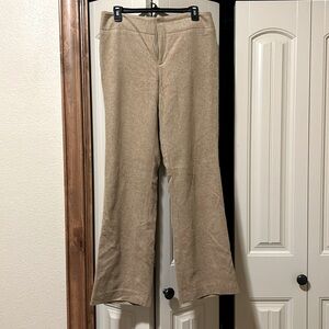 EUC Banana Republic Wool Trousers. Size 8. Harrison Fit. Camel Color.
